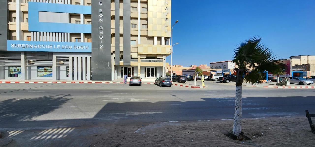 Hotel Le Bon Choix Nouadhibou Exterior foto
