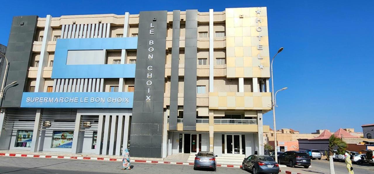 Hotel Le Bon Choix Nouadhibou Exterior foto